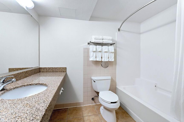 Bathroom 4, Canad Inns Destination Center Grand Forks, Grand Forks
