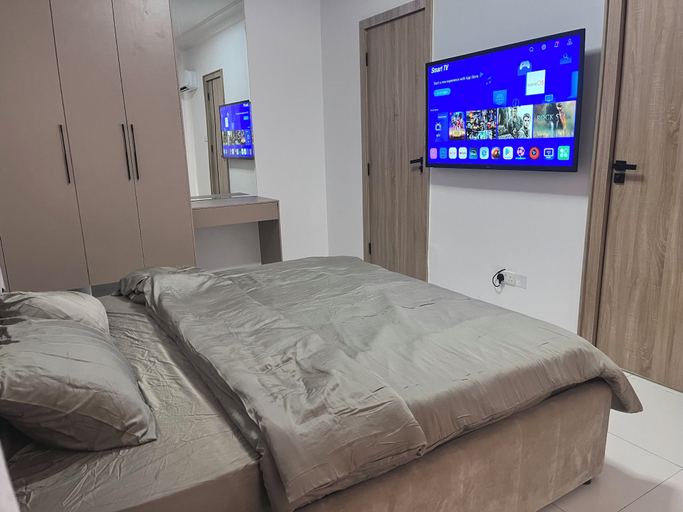 Room 3, LAGOS RESIDENCES 2 Bedroom IKOYI, Eti-Osa