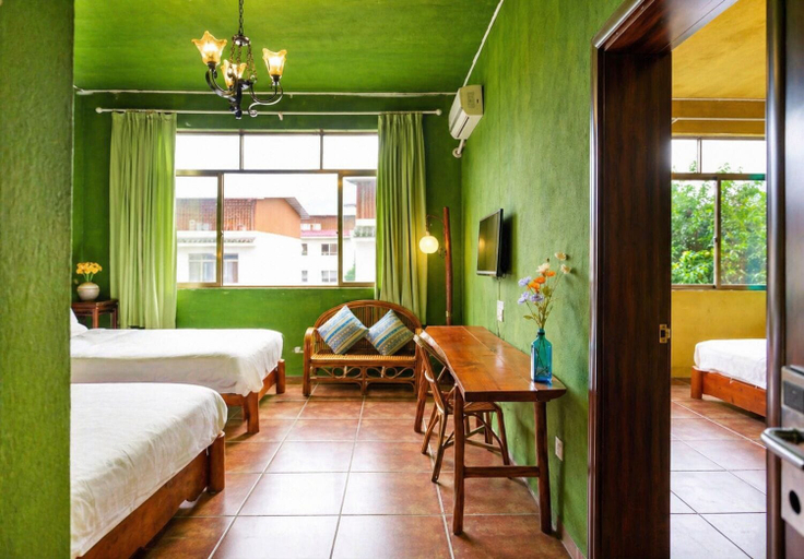 Bedroom 4, Yangshuo Eden Inn, Guilin