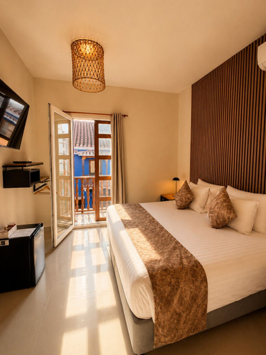 Bedroom 4, Ethnic Thematic Hotel, Cartagena de Indias
