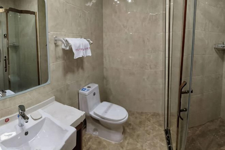 Bathroom 4, Xinfanghua Hotel (Hejian Xinyulou Branch), Cangzhou