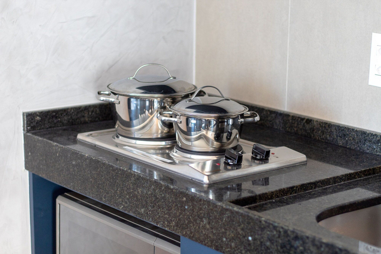 Private kitchen 4, Rooftop#1101 - Luxury Apartment By Carpediem, Recife