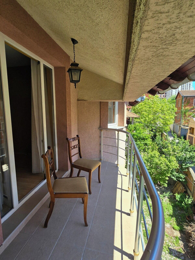 Terrace/patio, Good Hostel, Priština