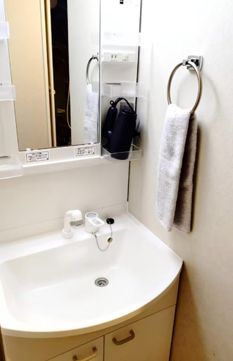 Bathroom 3, -新築デザイナーズマンション-札幌中心まで徒歩10分-シンプル&スタイリッシュ華月206, Sapporo