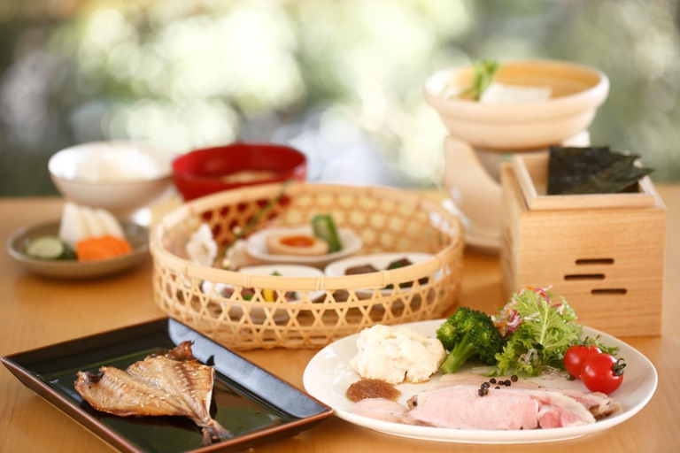 Food & Drinks, Mifuneyama Rakuen Hotel, Takeo