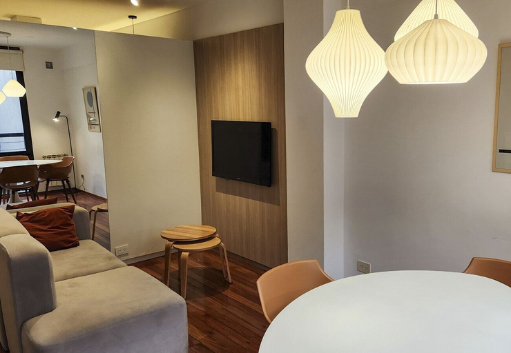 Living area 5, Rent Up - Palermo Deco Chic & Balcón, Distrito Federal