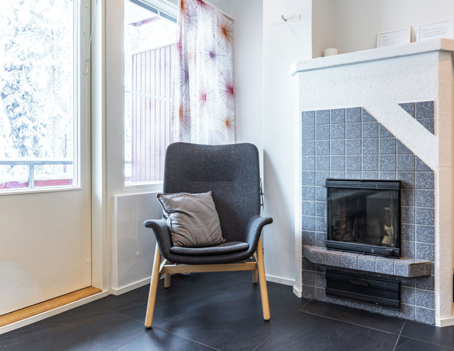 Living area 5, Modern 3BR Apt Next to Ski Slopes, Lapland