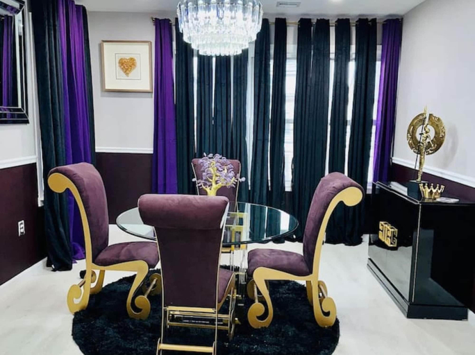 Interior 4, 625b 3 Large Bedroom Designer House Spacious, Newark