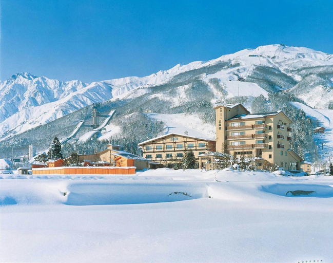 Exterior & Views 1, Hotel Goryukan, Hakuba