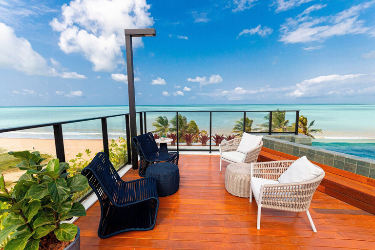 Property grounds 5, Breeze#114 Beachfront Triple Garden By Carpediem, João Pessoa