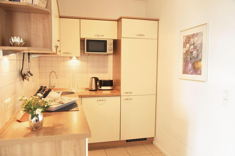 Kitchen, Ferienwohnung im Ferienpark Mueritz, Mecklenburgische Seenplatte
