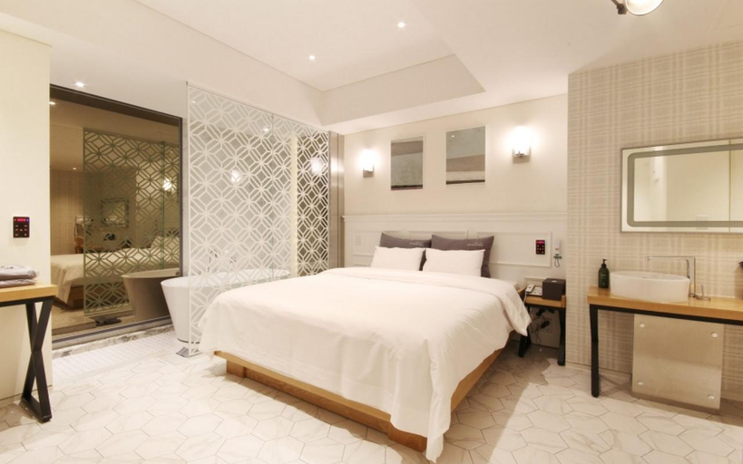 Bedroom, Daegu Jukjeon Cherish, Buk