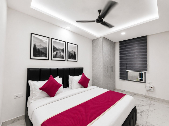 Room 3, Mauryan Signature Hotel NHPC Metro, Faridabad