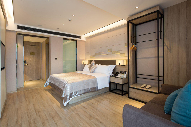 Bedroom 2, Morning Hotel (Changsha Shumuling Metro Station), Changsha