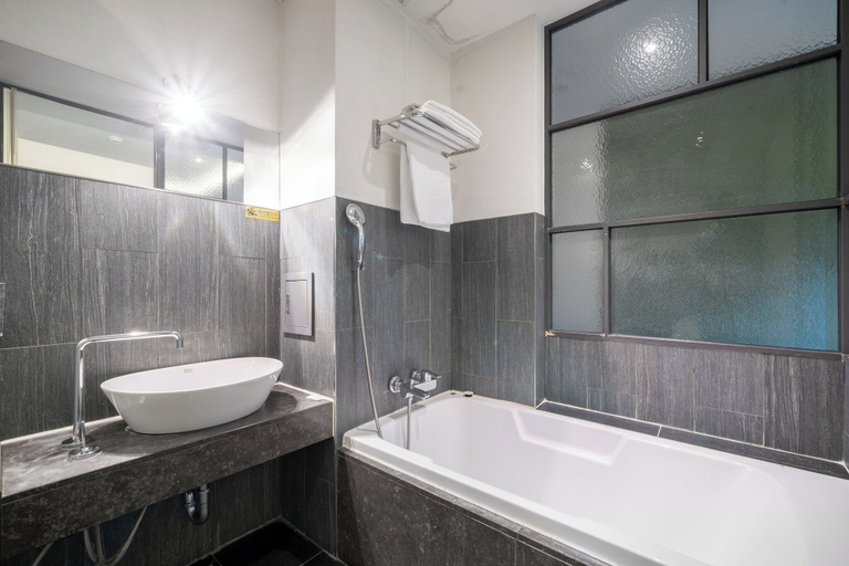 Bathroom 3, Design Hotel Tteulaen, Pyeongtaek