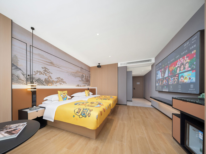 Room 3, Yiwu Aishang Mind Hotel, Jinhua