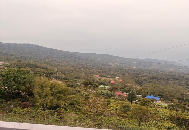View from property 4, Hillcrest Ravangla, South Sikkim