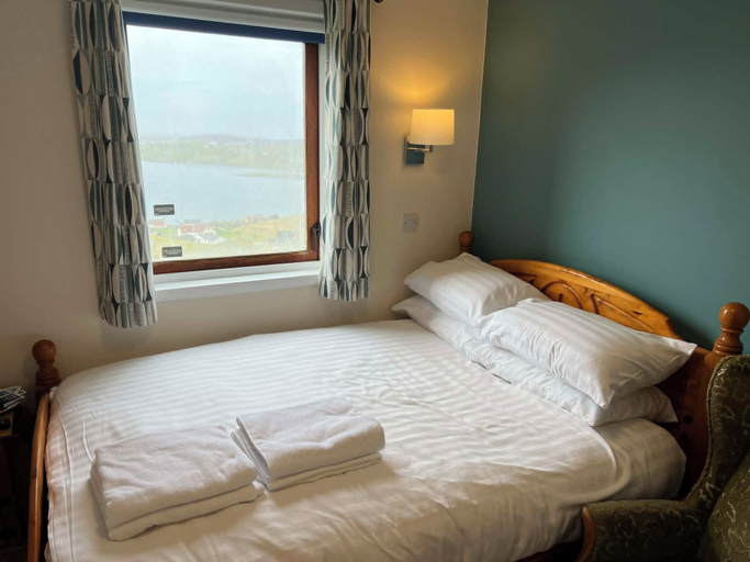 Bedroom 2, The Westings, Shetland Islands