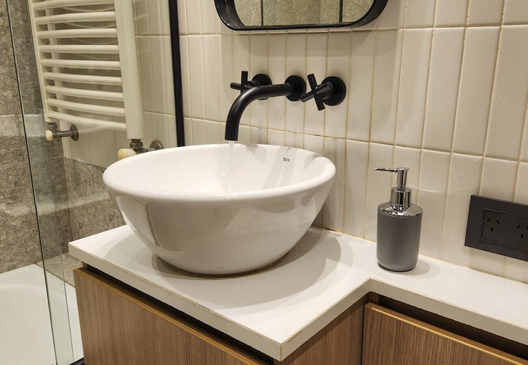 Bathroom 3, Rent Up - Palermo Deco Chic & Balcón, Distrito Federal