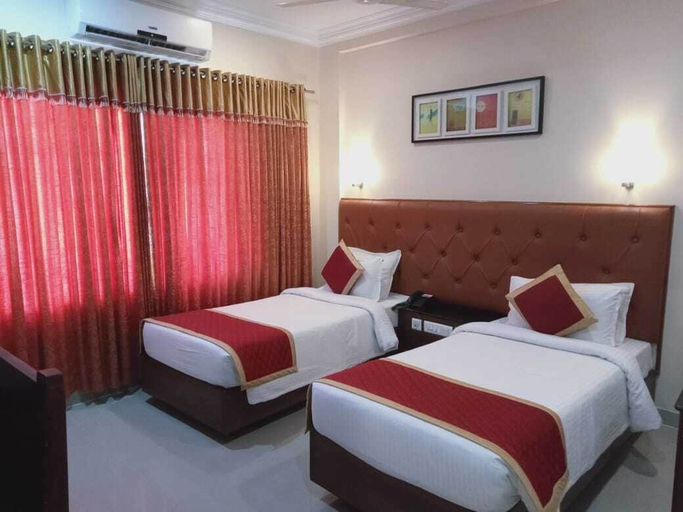 Bedroom 2, Hotel Sahana Castle, Kanniyakumari