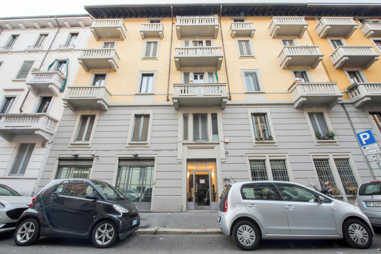 Interior 3, Via Sangallo 9, Milano
