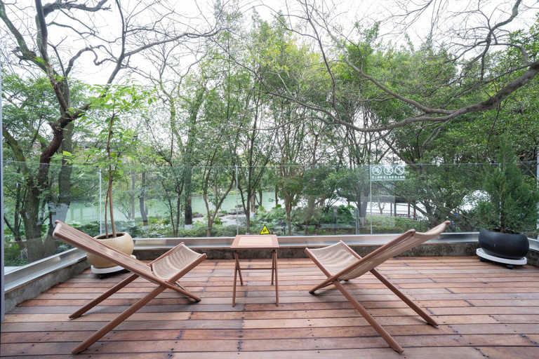 View from property 4, Banyan Retreat R10 Hotel, Guilin