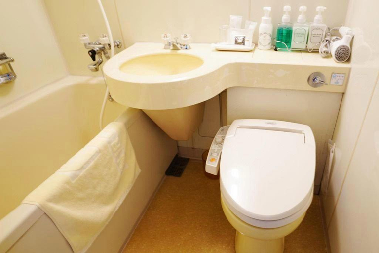 Bathroom 3, Yuzawa Royal Hotel, Yuzawa