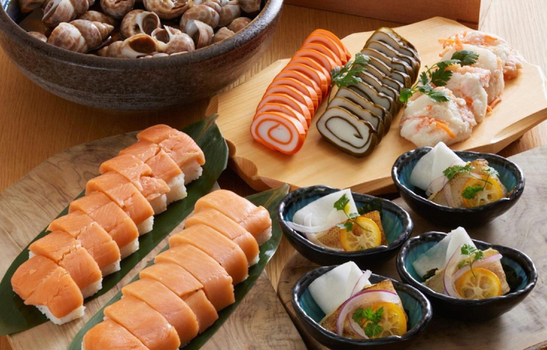 Food & Drinks 5, Hotel Vischio Toyama, Toyama