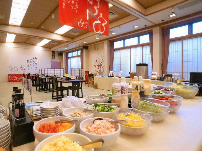 Food & Drinks 5, Hotel Hisagoso, Shibata