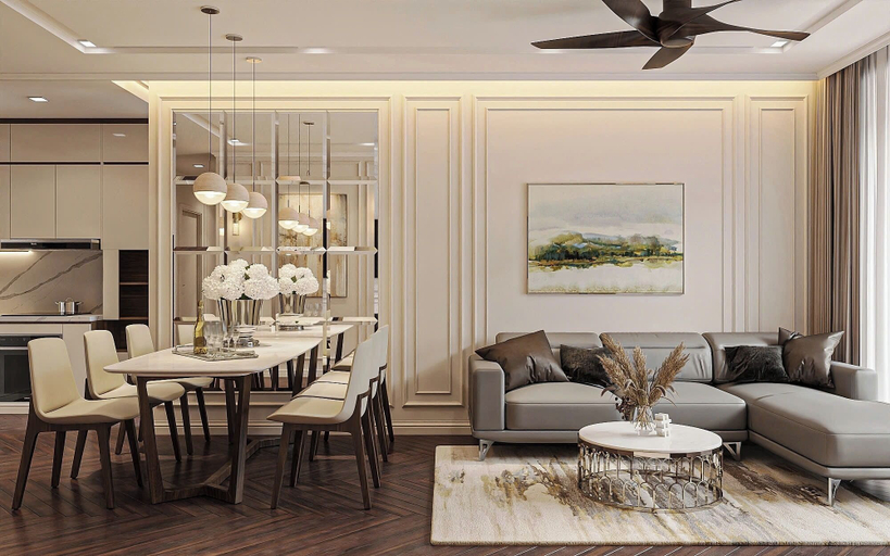 Room 4, Lumiere Parkview Apartment, District 2
