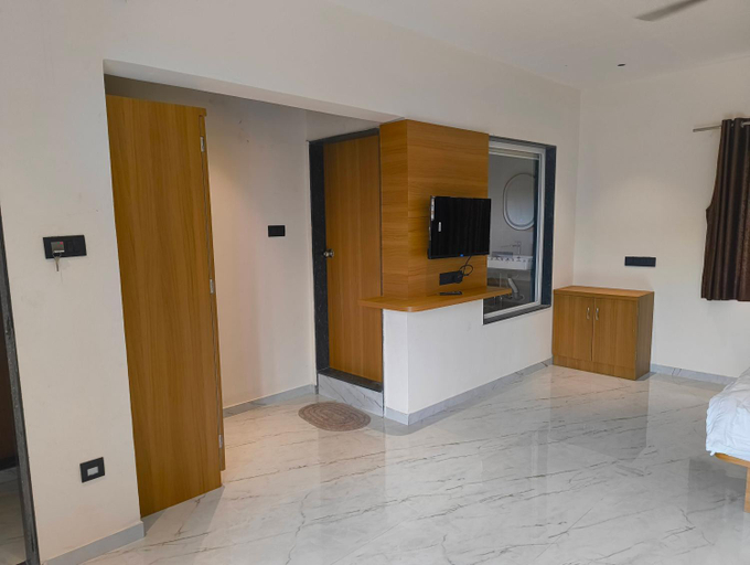 Bedroom, Berry Fresh Stays Mahabaleshwar With Pool, Satara