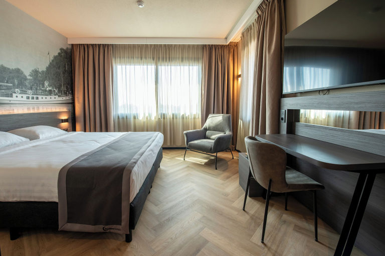 Bedroom 3, Bastion Hotel Vlaardingen, Vlaardingen