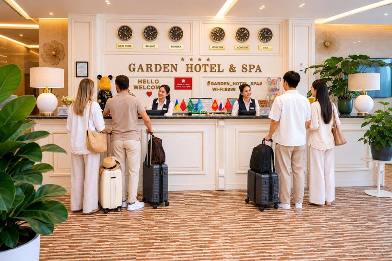 Public Area, Garden Hotel & Spa, Bishkek