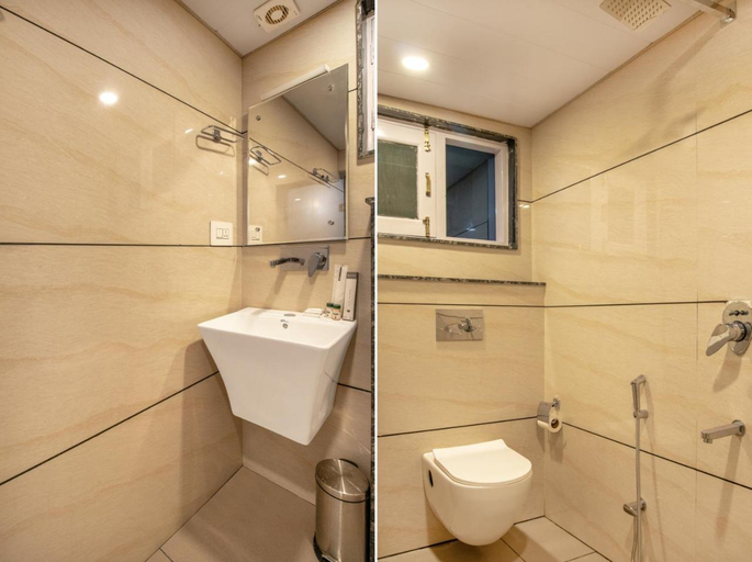 Bathroom 3, Hotel De-Villaz luxury, Srinagar