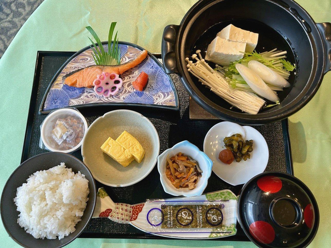 Food & Drinks 5, Hotel Fukushima Green Palace, Fukushima