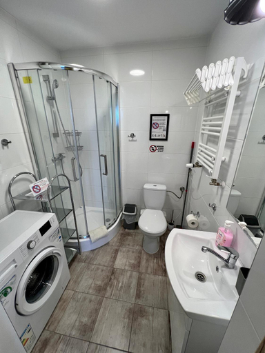 Bathroom, Apartamenty W Brzozowym Gaju, Kłodzko