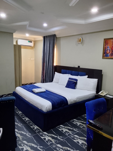 Room 4, Mountaintop Hotel, Ikeja