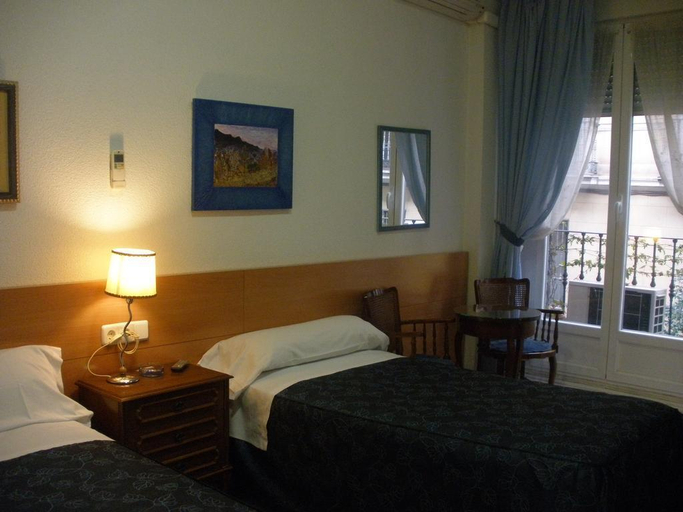 Bedroom 2, Hostal del Pez Azul, Madrid