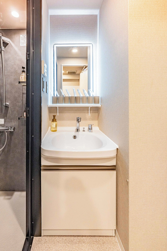 Bathroom 3, Apartment Hotel 11 Dotonbori II, Osaka
