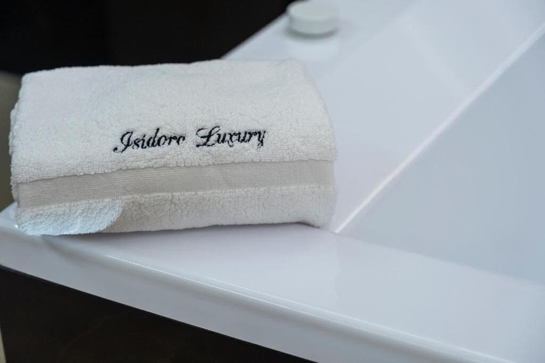 Bathroom amenities, Isidoro Luxury Suites, Palermo