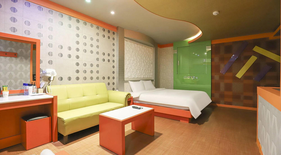 Bedroom 4, Donghae 37.2C Self check-in motel, Donghae