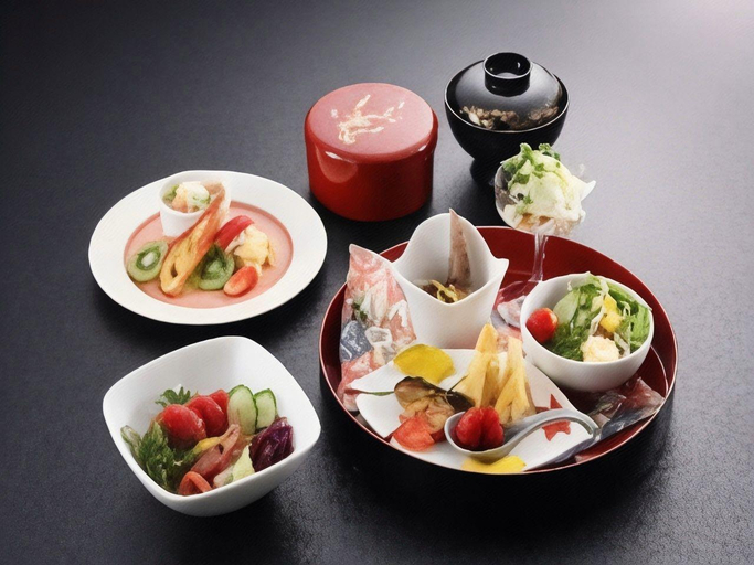 Food & Drinks 3, Unohama Hot Springs Mikaku, Jōetsu