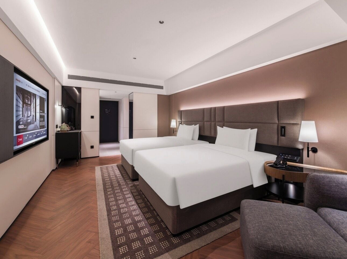 Room 2, Intercity Hotel Guangzhou Panyu Chimelong Yingbin Road, Guangzhou