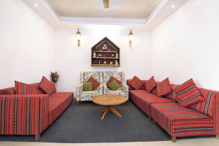 Lobby 4, Fabhotel D7, Jaipur
