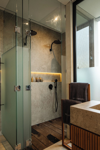 Bathroom, Famara Villa Bali by Blacksand, Badung