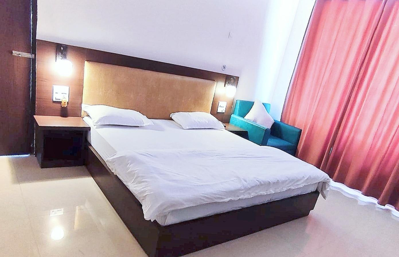 Bedroom 2, hotel vasudha uttarkashi , Uttarkashi