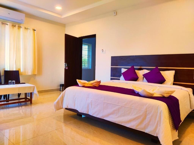Bedroom 3, THAAI RESIDENCY, Tiruvannamalai