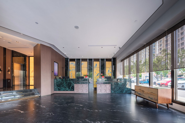 Reception 2, Yiwu Aishang Mind Hotel, Jinhua