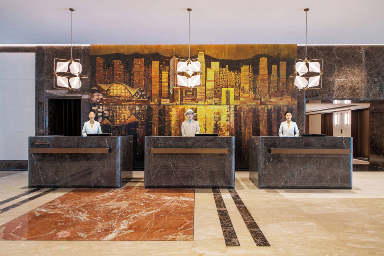 Lobby 2, METROPARK SHENZHEN BAUHINIA, Shenzhen