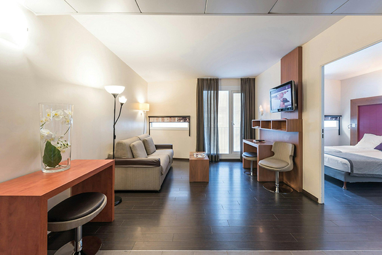 Bedroom 2, Appart'City Collection Paris Grande Bibliothèque, Paris